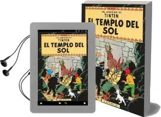 Descargar AudioLibro El Templo del sol de Hergé año 2016