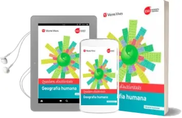 Descargar AudioLibro Geografía Humana 2º eso Comunitat Valenciana. Quadern d Activitats Valenciano de Varios Autores año 2016