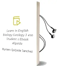 Descargar AudioLibro Learn in English. Biology & Geology 3º Eso. Student\'S Ebook. Algaida de Myriam Quijada Sánchez año 2016