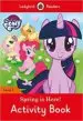 AudioLibro My Little Pony: Spring is Here! Activity Book - Ladybird Readers Level 2 de Varios Autores