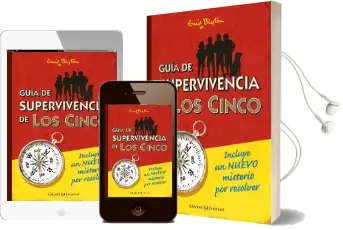 Descargar AudioLibro Guia de Superviviencia de los Cinco de Enid Blyton año 2016