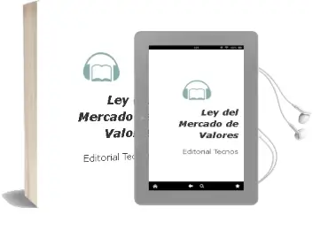 Descargar AudioLibro Ley del Mercado de Valores de Editorial Tecnos año 2016