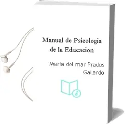 Descargar AudioLibro Manual de Psicología de la Educación de María Del Mar Prados Gallardo año 2016