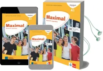 Descargar AudioLibro Maximal a1 Ejercicios+Libro Digital de Desconocido año 2016