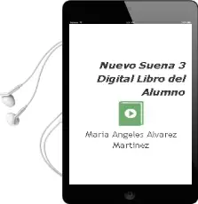 Descargar AudioLibro Nuevo Sueña 3 Digital Libro del Alumno de María Ángeles Álvarez Martínez año 2016