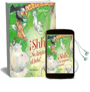 Descargar AudioLibro ¡Shh! ¡No Despiertes al Bebé! de Petra Brown año 2016