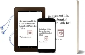 Descargar AudioLibro Springboard Into Comprehension Level 12 Pack (1X4 Titles) de Varios Autores año 2016