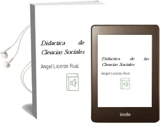 Descargar AudioLibro Didáctica de las Ciencias Sociales de Ángel Liceras Ruiz año 2016
