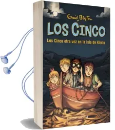Descargar AudioLibro Los Cinco Otra vez en la Isla de Kirrin de Enid Blyton año 2016