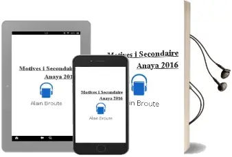 Descargar AudioLibro Motivés! i. Secondaire. Anaya 2016 de Alain Brouté año 2016