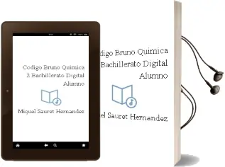 Descargar AudioLibro Código Bruño Química 2 Bachillerato Digital Alumno de Miquel Sauret Hernández año 2016