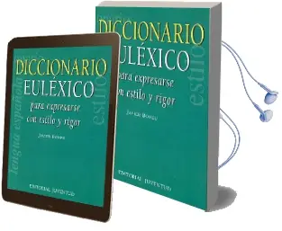 Descargar AudioLibro Diccionario Euléxico de Javier Boneu año 2016