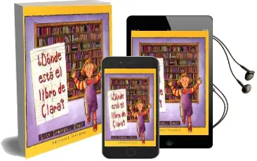 Descargar AudioLibro ¿Dónde Está el Libro de Clara? de Lisa Campbell Ernst año 2016