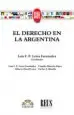 AudioLibro El Derecho en la Argentina de Desconocido