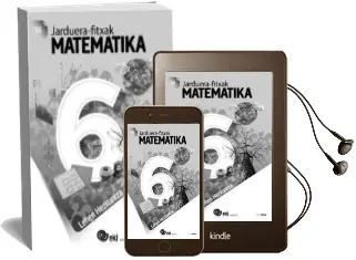 Descargar AudioLibro Lh 6 - eki - Matematika 6 - Jarduera Fitxak de Varios Autores año 2016