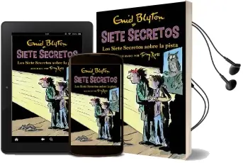 Descargar AudioLibro Los Siete Secretos Sobre la Pista de Enid Blyton año 2016