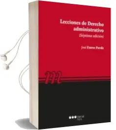 Descargar AudioLibro Lecciones de Derecho Administrativo (7ª Edicion) de José Esteve Pardo año 2017