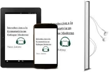 Descargar AudioLibro Introducción A La Econometría: Un Enfoque Moderno de Varios Autores año 2017