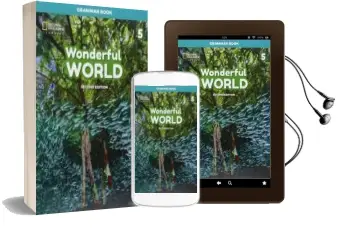 Descargar AudioLibro Wonderful World 5 Grammar Book de Varios Autores año 2017