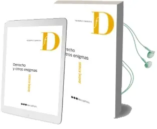 Descargar AudioLibro Derecho y Otros Enigmas de Andrej Kristan año 2017