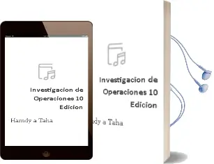 Descargar AudioLibro Investigación de Operaciones 10ª Edicion de Hamdy A. Taha año 2017