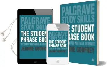 Descargar AudioLibro The Student Phrase Book: Vocabulary for Writing at University (Palgrave Study Skills) de Varios Autores año 2017
