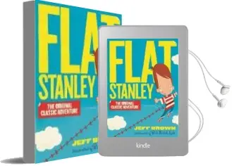 Descargar AudioLibro Flat Stanley de Jeff Brown año 2017