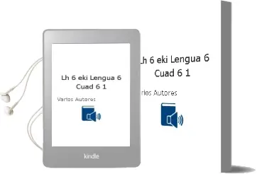 Descargar AudioLibro Lh 6 - eki - Lengua 6 - Cuad 6.1 de Varios Autores año 2017
