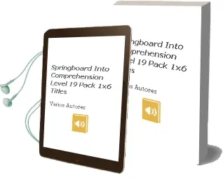 Descargar AudioLibro Springboard Into Comprehension Level 19 Pack (1X6 Titles) de Varios Autores año 2017