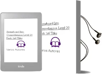 Descargar AudioLibro Springboard Into Comprehension Level 20 Pack (1X6 Titles) de Varios Autores año 2017