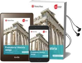Descargar AudioLibro Prehistòria i Història Antiga Comunitat Valenciana 1º eso de Varios Autores año 2017