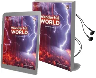 Descargar AudioLibro Wonderful World 4 Student Book de No Especificado año 2017