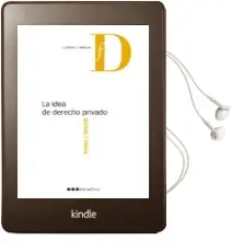 Descargar AudioLibro La Idea de Derecho Privado de Ernest J. Weinrib año 2017