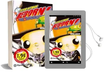 Descargar AudioLibro Ps Tutor Hitman Reborn Nº01 de Akira Amano año 2017