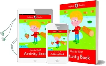Descargar AudioLibro Gus is hot! Activity Book: Ladybird Readers Starter Level b de Varios Autores año 2017