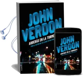Descargar AudioLibro Arderas en la Tormenta de John Verdon año 2017