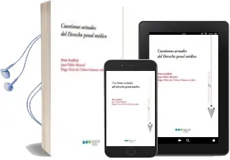 Descargar AudioLibro Cuestiones Actuales del Derecho Penal Medico de Varios Autores año 2017