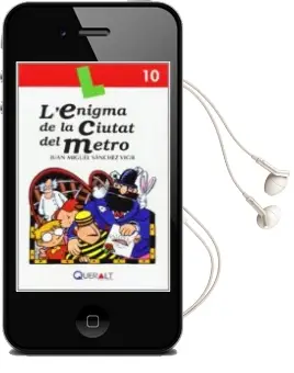 Descargar AudioLibro Enigma de la Ciutat del Metro, l Llibre 10 de Varios Autores año 2017