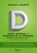 AudioLibro Principios de Derecho Civil Tomo i: Parte General y Derecho de la Persona (23ª ed) de Carlos Lasarte Alvarez