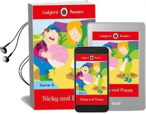 Descargar AudioLibro Nicky and Poppy: Ladybird Readers Starter Level a de Varios Autores año 2017