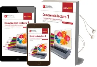 Descargar AudioLibro Comprensió Lectora 1º eso Comunidad Valenciana Activitats de Progressió Personalitzada de Varios Autores año 2017