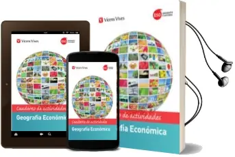 Descargar AudioLibro Geografía Económica 3º eso Cuaderno de Actividades Castellano de Varios Autores año 2017