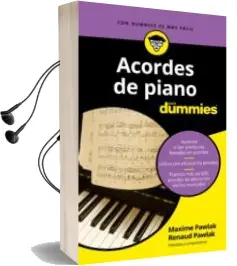 Descargar AudioLibro Acordes de Piano para Dummies de Maxime Pawlak año 2018