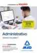 AudioLibro Administrativo de la Comunidad de Madrid Temario Volumen 1 de Varios Autores