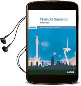 Descargar AudioLibro Ajuntament de Barcelona: Tecnic/A Superior Temari Comu de Varios Autores año 2018