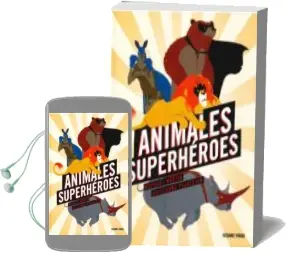 Descargar AudioLibro Animales Superheroes de Raphaël Martin año 2018
