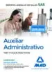 AudioLibro Auxiliar Administrativo del Servicio Andaluz de Salud. Test y Casos Prácticos de No Especificado