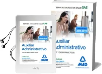 Descargar AudioLibro Auxiliar Administrativo del Servicio Andaluz de Salud. Test y Casos Prácticos de No Especificado año 2018