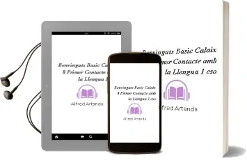 Descargar AudioLibro Benvinguts Bàsic Calaix 8: Primer Contacte amb la Llengua 1º eso de Alfred Artanda año 2018