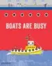 AudioLibro Boats are Busy de Sara Gillingham